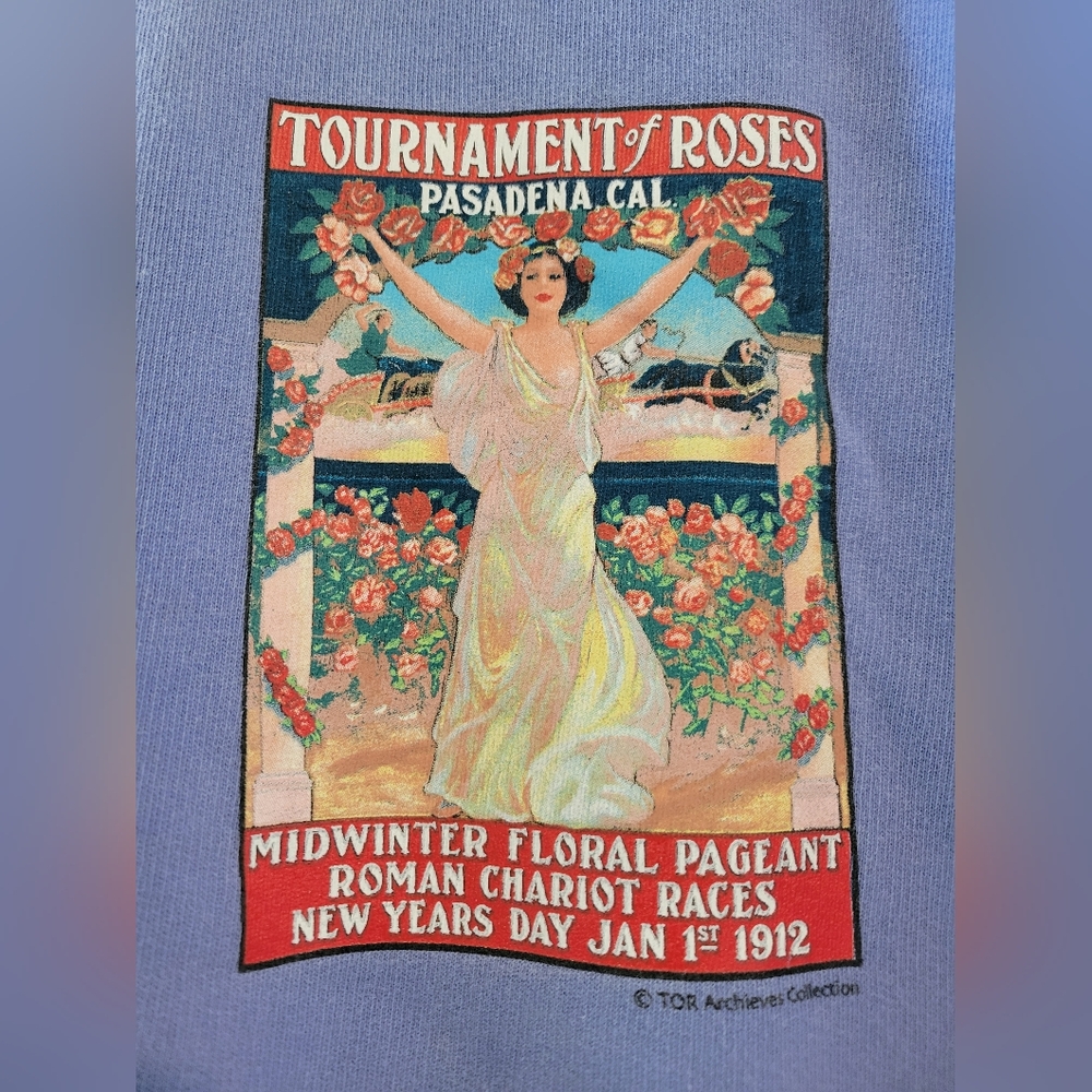 Vintage Tournament Of Roses Crewneck (XL)